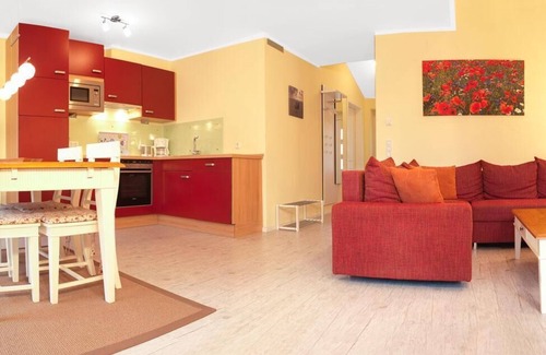 Insel Poel Apartment | Stunning SEEHASE Apartment with Oceanfront Views in Timmendorf