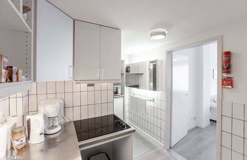 Zandvoort Apartment | De Jacobsschelp Zandvoort: Breakfast Included & Parking