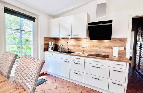 Lancken-Granitz House | Idyllic Vacation Home in Neu Reddevitz with Garden Oasis
