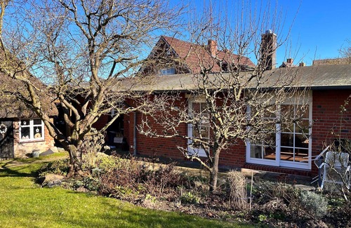 Lancken-Granitz House | Idyllic Vacation Home in Neu Reddevitz with Garden Oasis