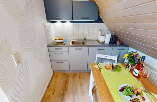 Radolfzell am Bodensee Apartment | Seeblick Retreat: Oceanfront, Pool & Spa with 9/10 Rating