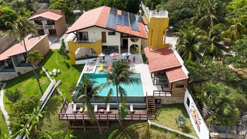 Paracuru Hotel | Oceanfront Bliss at De Olho no Mar in Paracuru