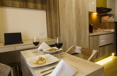 Quinta Paredes Apartment | Discover De Película Apartasuites: Rated 8.8/10 & Pet Friendly