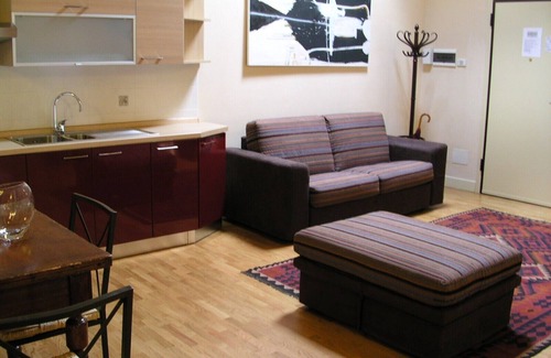 Ferrara Historic Centre Apartment | Pet-Friendly De Prati Apartment Borsa in Ferrara's Heart