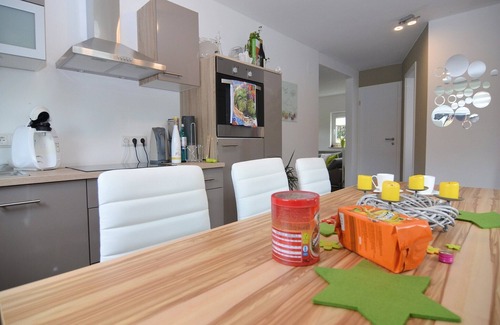 Schwarzhausen House | Pet-Friendly Modern Holiday Home Near Forest in Schwarzhausen