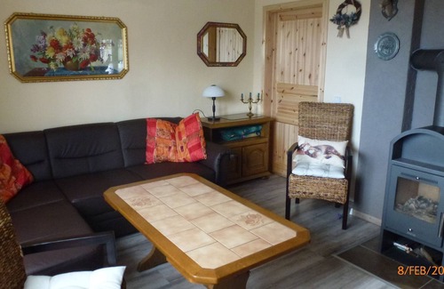 Wienrode House | Small cottage near the forest overlooking the Teufelsmauer