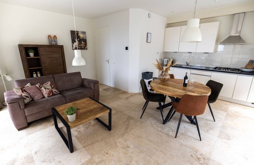 Egmond aan Zee House | Oceanfront Retreat at De Zeeparel by Interhome - 9/10 Rating
