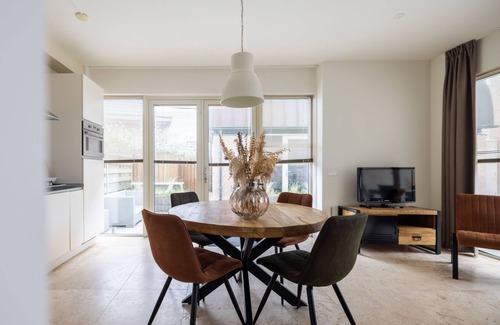 Egmond aan Zee House | Oceanfront Retreat at De Zeeparel by Interhome - 9/10 Rating