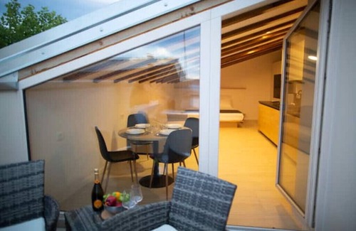 Izola Apartment | Relax at Dea Del Mar - Cozy Studio with Balcony