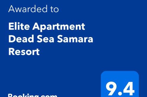 Sweimeh Apartment | Elite Apartment at Samara Resort with Ocean View & Pool