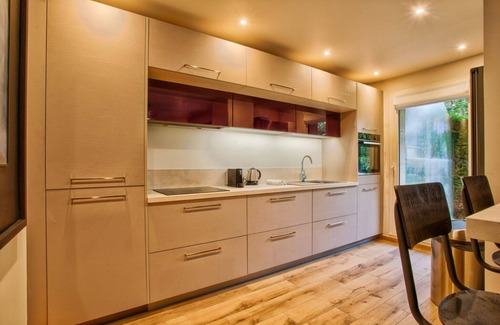 Tourgeville Apartment | Deauville Lovely Flat with Private Garden