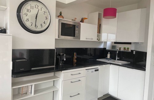 Deauville Apartment | Family-Friendly Deauville Marina Duplex with Ocean Views