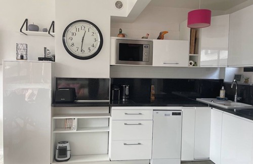 Deauville Apartment | Family-Friendly Deauville Marina Duplex with Ocean Views