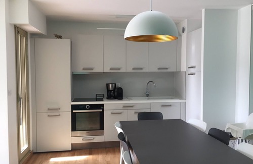 Tourgeville Apartment | Sea View Apartment in Deauville with Pool & Free WiFi