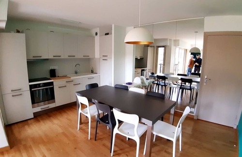 Tourgeville Apartment | Sea View Apartment in Deauville with Pool & Free WiFi