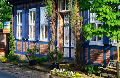 Breetz Apartment | Historic Bauernhaus Retreat with Sauna and Whirlpool