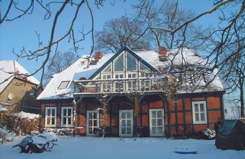 Breetz Apartment | Historic Bauernhaus Retreat with Sauna and Whirlpool