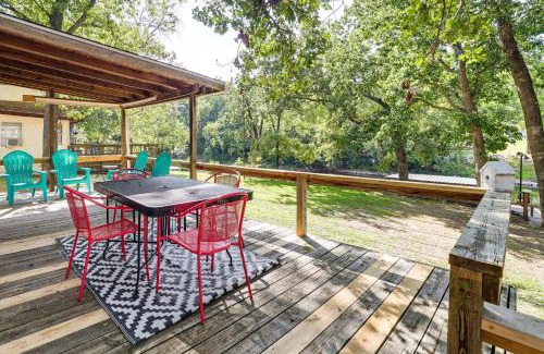Grove House | Cozy Grove Lakefront Cabin with Dock Access for Families