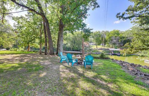 Grove House | Cozy Grove Lakefront Cabin with Dock Access for Families