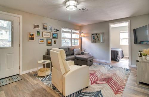 Grove House | Cozy Grove Lakefront Cabin with Dock Access for Families