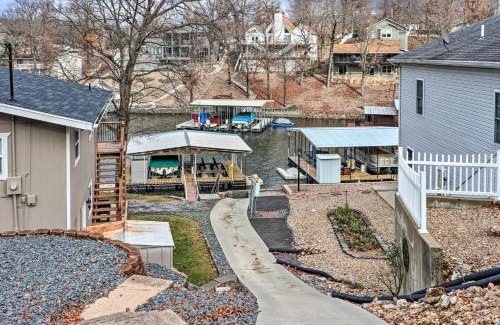 Osage Beach House | Cozy Hilltop Home in Osage Beach with Oceanfront Views