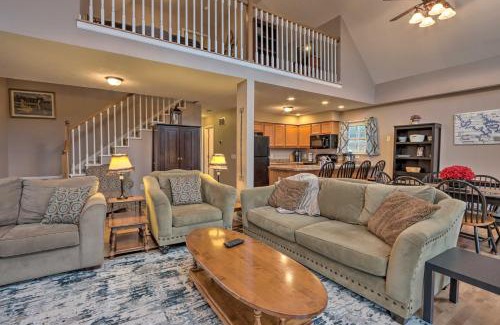 Osage Beach House | Cozy Hilltop Home in Osage Beach with Oceanfront Views