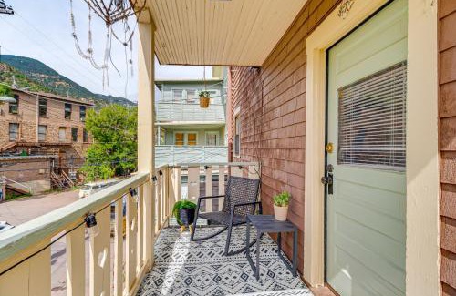 Manitou Springs Apartment | Cozy Manitou Mountain Retreat with Deck and Fire Pit