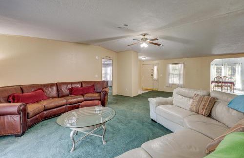 Boys Ranch House | Tranquil McAlpin Home on 5 Acres with Private Deck