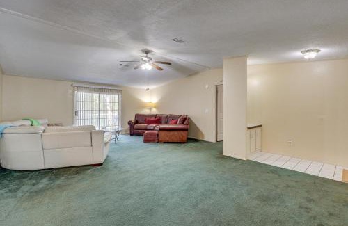 Boys Ranch House | Tranquil McAlpin Home on 5 Acres with Private Deck