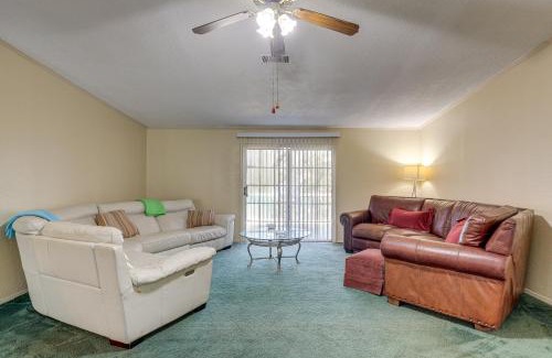 Boys Ranch House | Tranquil McAlpin Home on 5 Acres with Private Deck
