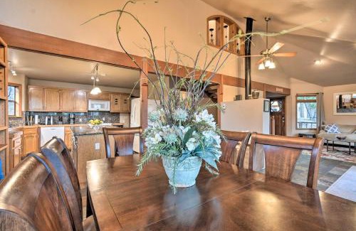 Arnold House | Tranquil Mountain Escape with Deck and Grill for Families