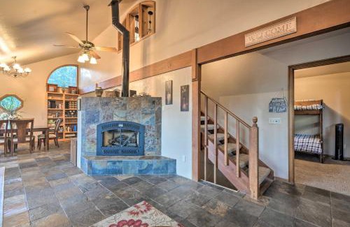 Arnold House | Tranquil Mountain Escape with Deck and Grill for Families