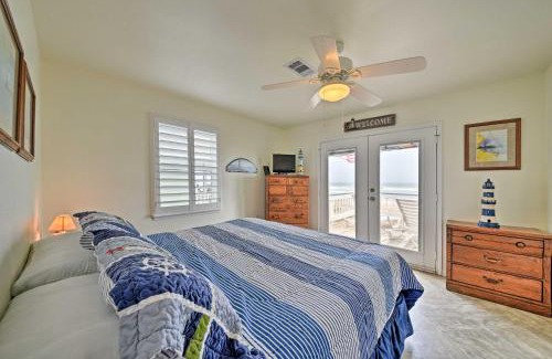 Surfside Beach House | Beachfront Surfside Home with Deck and Family-Friendly Amenities
