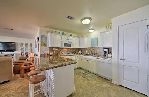 Surfside Beach House | Beachfront Surfside Home with Deck and Family-Friendly Amenities