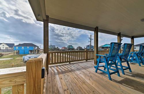 Crystal Beach House | Ocean View Home with Deck - Perfect for Families