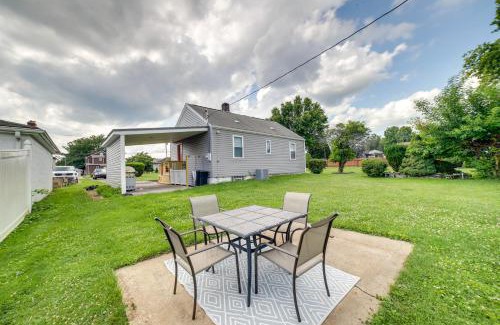 Natrona Heights House | Cozy Natrona Heights Vacation Rental with Lovely Deck!