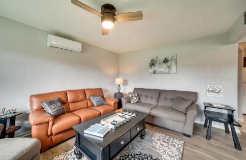 Natrona Heights House | Cozy Natrona Heights Vacation Rental with Lovely Deck!