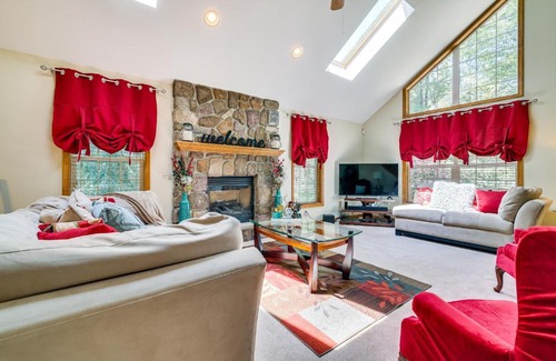 Locust Lake Village House | Family-Friendly Pocono Lake Vacation Rental with Amenities