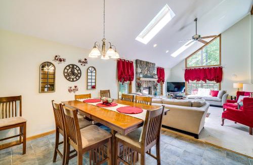 Locust Lake Village House | Family-Friendly Pocono Lake Vacation Rental with Amenities