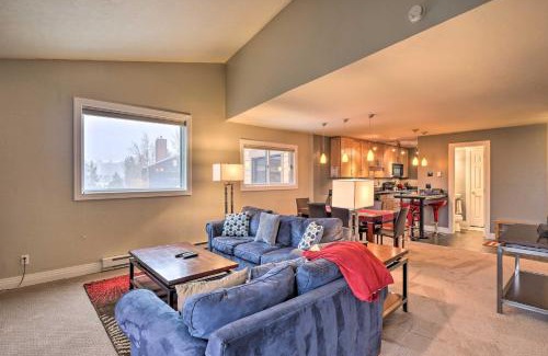 Four O'Clock Apartment | Top-Rated Breckenridge Condo with Deck and Spa Access