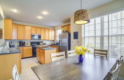 Ocean View Apartment | Seaside Escape with Pool, 2 Miles from Bethany Beach