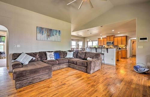 Pueblo West House | Ideal Pueblo West Home with Deck Near Scenic Reservoir