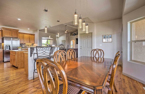 Pueblo West House | Ideal Pueblo West Home with Deck Near Scenic Reservoir