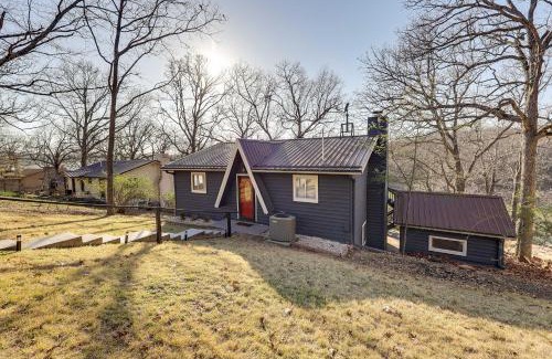 Jay House | Perfect Lakefront Oklahoma Retreat with Deck and Fire Pit