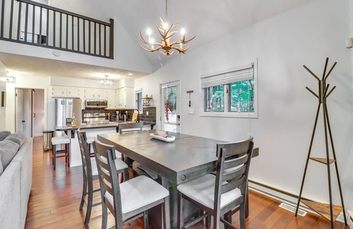 Albrightsville Cabin | Top-Rated Pennsylvania Retreat with Deck & Pool Access