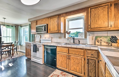 Rebuck House | Unwind at The Windmill House: Peaceful Country Retreat