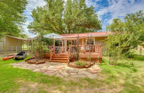 Tool House | Pet-Friendly Waterfront Retreat with Deck and Fire Pit