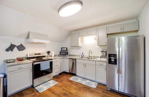 Banner Elk Apartment | Scenic Banner Elk Retreat with Deck and Mountain Views
