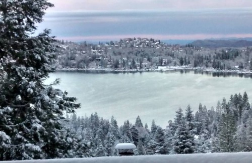 Arrowhead Villas Cabin | Scenic Deck Lake Views at the Swiss Retreat - 10/10 Rated