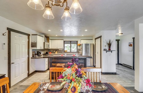 Libby House | Deck & Mtn Views: Libby Home on Golf Course!